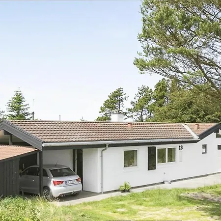Stylish Cosiness Among The Dunes At Kjul Hirtshals