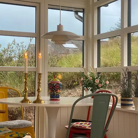 Feriehus Stylish Cosiness Among The Dunes At Kjul