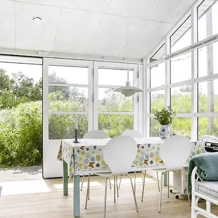 Stylish Cosiness Among The Dunes At Kjul 펜션