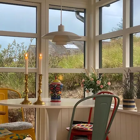 Feriehus Stylish Cosiness Among The Dunes At Kjul
