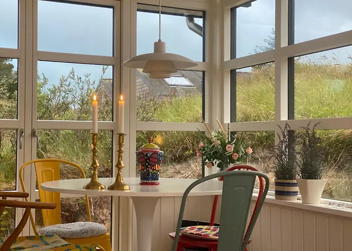 別荘 Stylish Cosiness Among The Dunes At Kjul